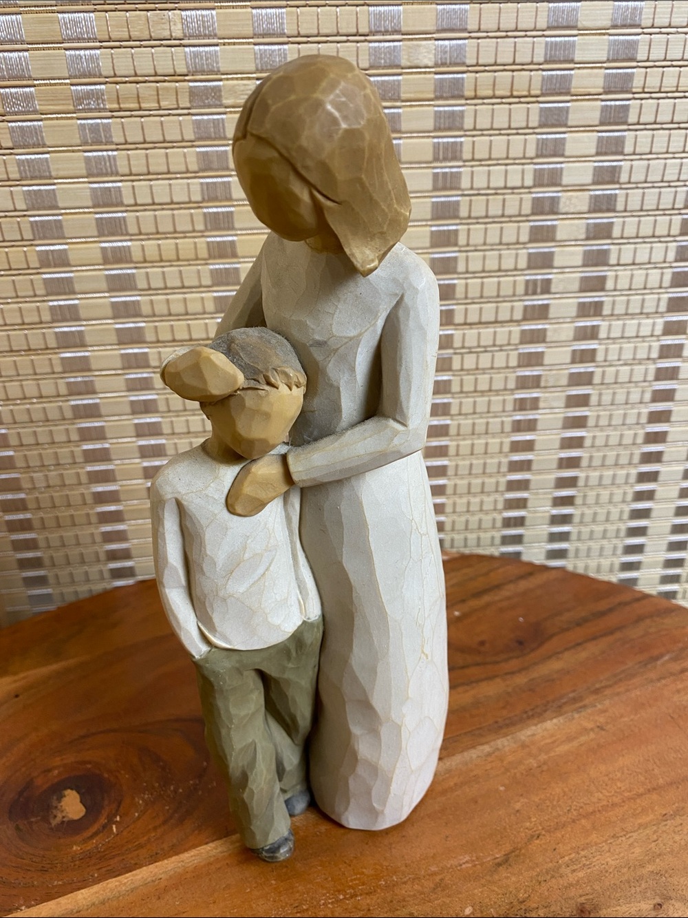 Willow Tree Mother & Son Parent Figurine 8”